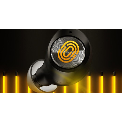 Навушники TWS HATOR Hyrerpunk Truetones HD Black (HTA-415)