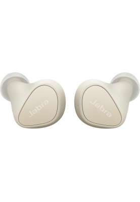 Навушники TWS Jabra Elite 4 Light Beige (100-99183702-98)