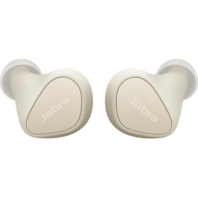 Навушники TWS Jabra Elite 4 Light Beige (100-99183702-98)