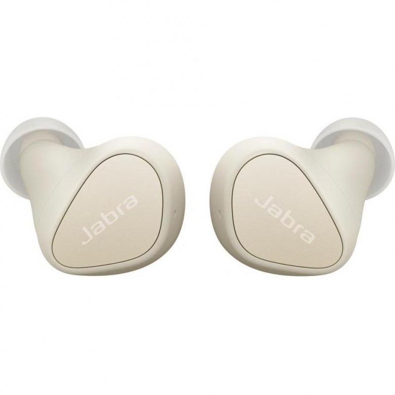 Навушники TWS Jabra Elite 4 Light Beige (100-99183702-98)