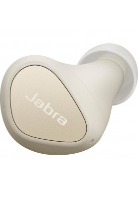 Навушники TWS Jabra Elite 4 Light Beige (100-99183702-98)