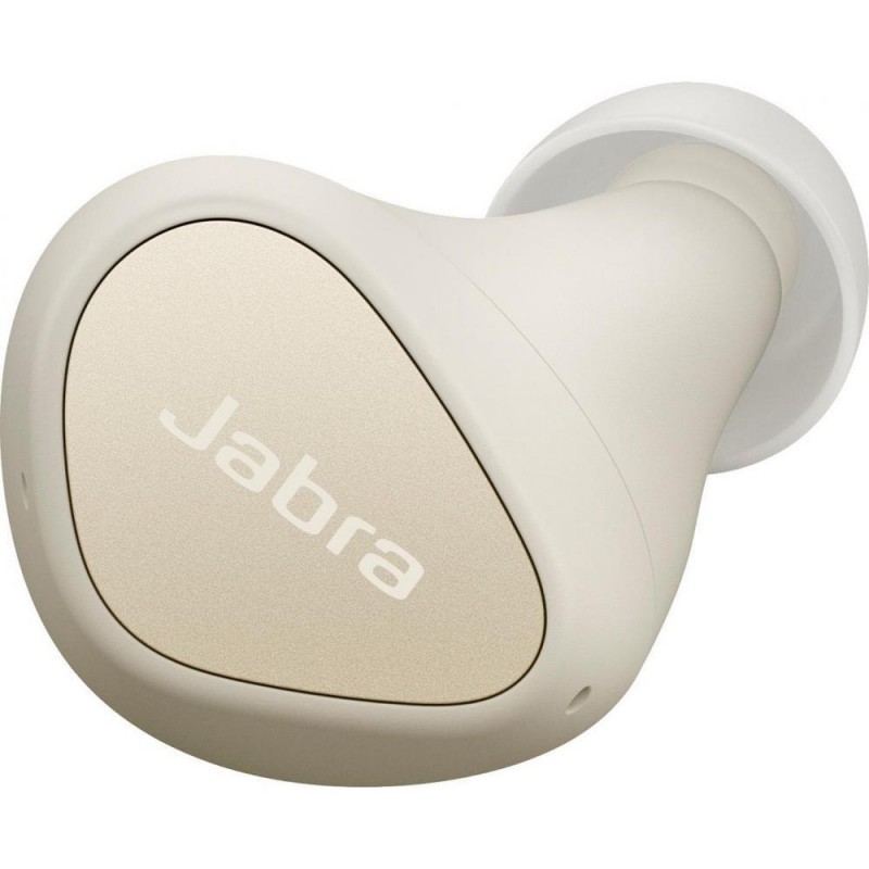 Навушники TWS Jabra Elite 4 Light Beige (100-99183702-98)