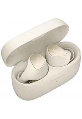 Навушники TWS Jabra Elite 4 Light Beige (100-99183702-98)