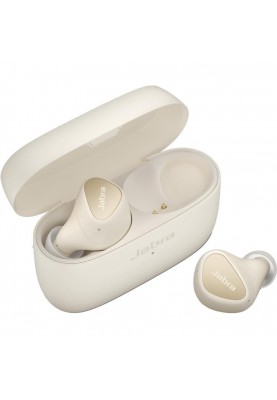 Навушники TWS Jabra Elite 4 Light Beige (100-99183702-98)