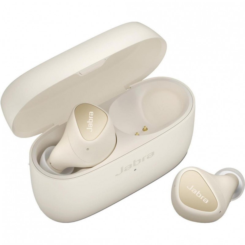 Навушники TWS Jabra Elite 4 Light Beige (100-99183702-98)