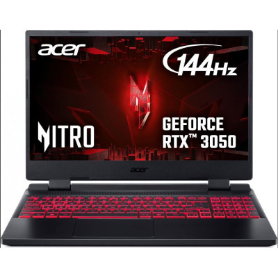 Ноутбук Acer Nitro 5 AN515-46-R8TS Obsidian Black (NH.QGXEU.00D)