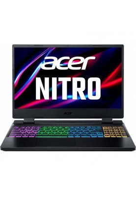 Ноутбук Acer Nitro 5 AN515-58-53D6 Obsidian Black (NH.QM0EU.005)