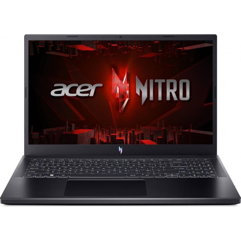 Ноутбук Acer Nitro V 15 ANV15-51-512A Obsidian Black (NH.QNBEU.001)