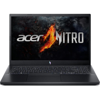 Ноутбук Acer Nitro V 15 ANV15-51-5448 Obsidian Black (NH.QNCEU.008)