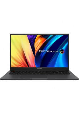 Ноутбук ASUS VivoBook S 15 OLED M3502QA Indie Black (M3502QA-L1212, 90NB0XX2-M009Z0)