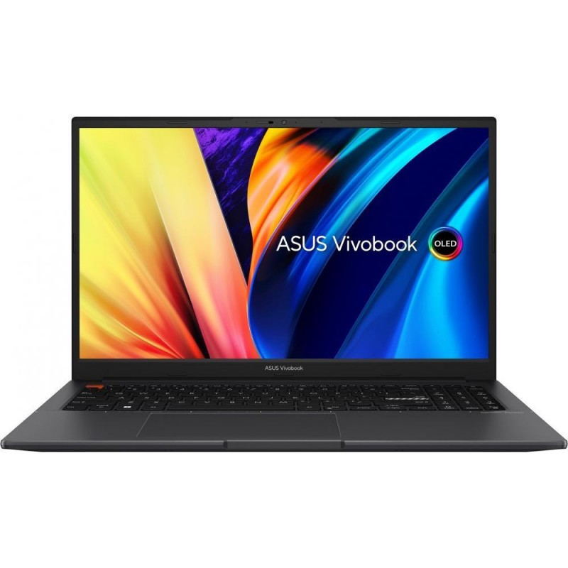 Ноутбук ASUS VivoBook S 15 OLED M3502QA Indie Black (M3502QA-L1212, 90NB0XX2-M009Z0)