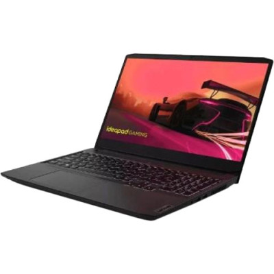 Ноутбук Lenovo IdeaPad Gaming 3 15ACH6 Shadow Black (82K2027BRM)