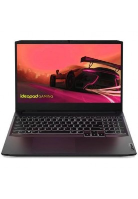 Ноутбук Lenovo IdeaPad Gaming 3 15ACH6 Shadow Black (82K20295RA)