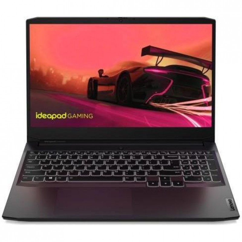 Ноутбук Lenovo IdeaPad Gaming 3 15ACH6 Shadow Black (82K20295RA)