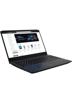 Ноутбук Lenovo IdeaPad Gaming 3 15ACH6 Shadow Black (82K20295RA)