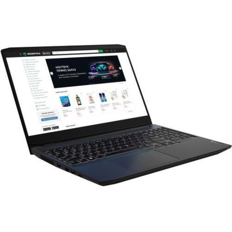 Ноутбук Lenovo IdeaPad Gaming 3 15ACH6 Shadow Black (82K20295RA)