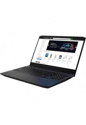 Ноутбук Lenovo IdeaPad Gaming 3 15ACH6 Shadow Black (82K20295RA)