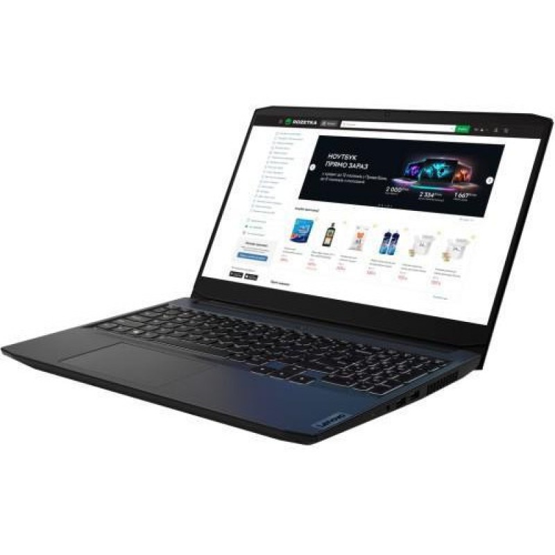 Ноутбук Lenovo IdeaPad Gaming 3 15ACH6 Shadow Black (82K20295RA)