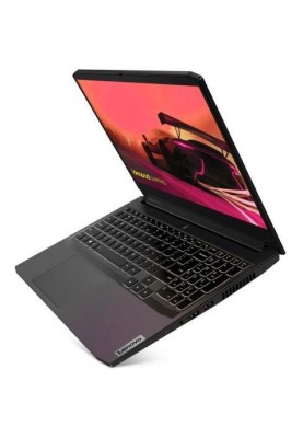 Ноутбук Lenovo IdeaPad Gaming 3 15ACH6 Shadow Black (82K20295RA)