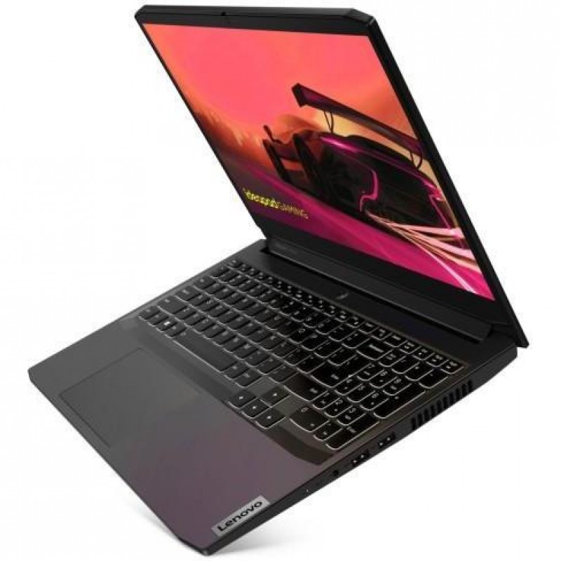 Ноутбук Lenovo IdeaPad Gaming 3 15ACH6 Shadow Black (82K20295RA)