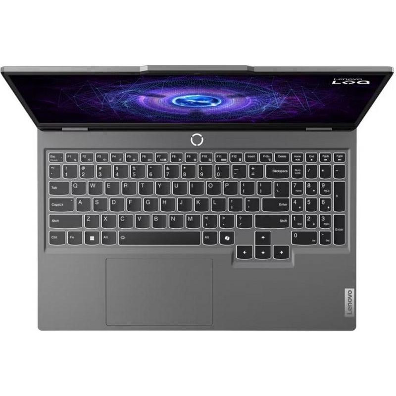 Ноутбук Lenovo LOQ 15IRX9 Luna Gray (83DV00GURA)