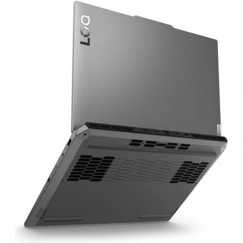 Ноутбук Lenovo LOQ 15IRX9 Luna Gray (83DV00GURA)