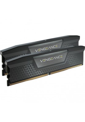 Пам'ять для настільних комп'ютерів Corsair 32 GB 2x16GB DDR5 5200 MHz Vengeance (CMK32GX5M2B5200C40)