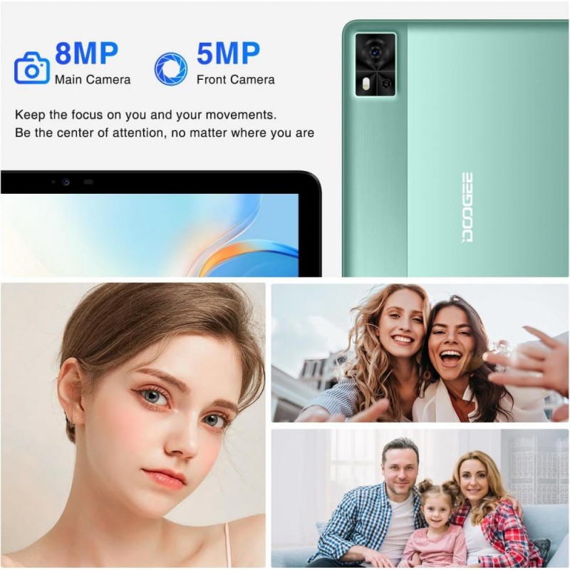 Планшет DOOGEE T10E 4/128GB Mint Green