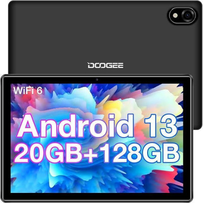Планшет DOOGEE U10 Pro 8/128GB Wi-Fi Light Ash Gray