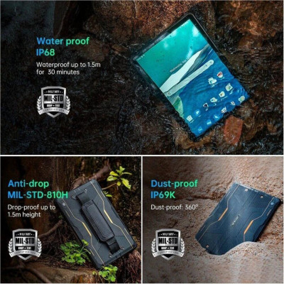 Планшет Oukitel RT8 6/256GB Black
