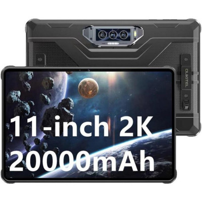 Планшет Oukitel RT8 6/256GB Black