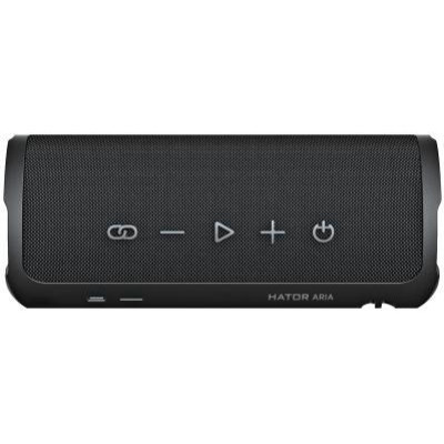 Портативна колонка HATOR Aria Phantom Black (HTA-201)