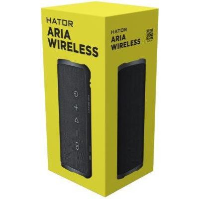 Портативна колонка HATOR Aria Phantom Black (HTA-201)