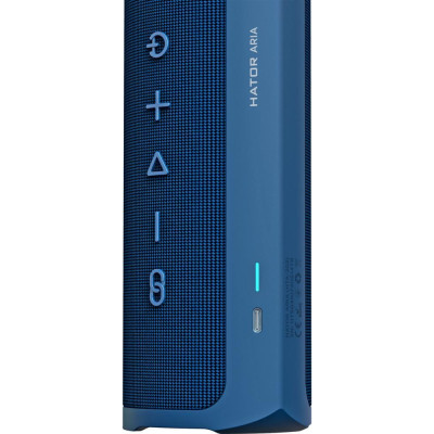 Портативна колонка HATOR Aria Stormy Blue (HTA-202)