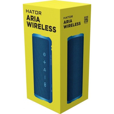 Портативна колонка HATOR Aria Stormy Blue (HTA-202)