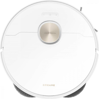 Робот-пилосос з вологим прибиранням Dreame X40 Ultra Complete White