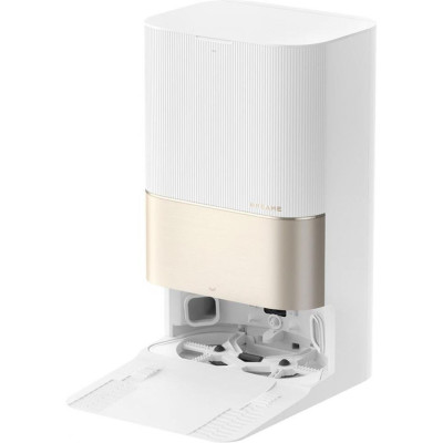 Робот-пилосос з вологим прибиранням Dreame X40 Ultra Complete White