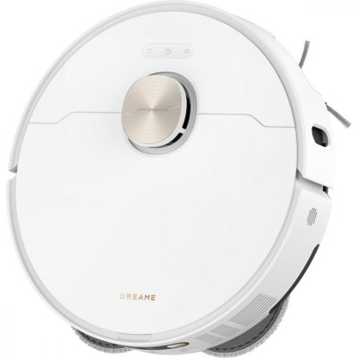 Робот-пилосос з вологим прибиранням Dreame X40 Ultra Complete White