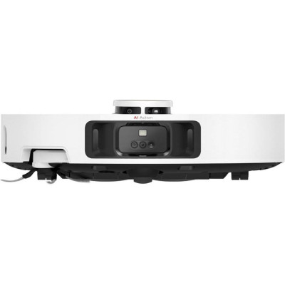 Робот-пилосос з вологим прибиранням Dreame X40 Ultra Complete White