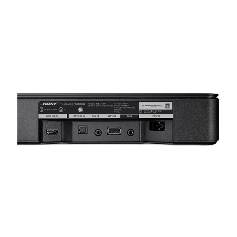 Саундбар Bose TV Speaker 838309-2100