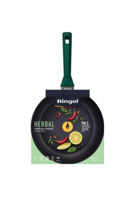 Сковорода звичайна Ringel Herbal (RG-1101-22/h/L)