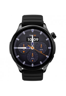 Смарт-годинник Gelius Pro GP-SW010 Amazwatch GT3 Black (2099900942556)