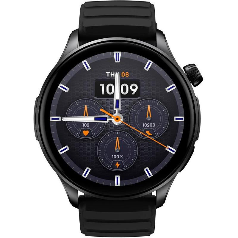 Смарт-годинник Gelius Pro GP-SW010 Amazwatch GT3 Black (2099900942556)