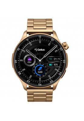 Смарт-годинник Gelius Pro GP-SW010 Amazwatch GT3 Bronze Gold (2099900942570)