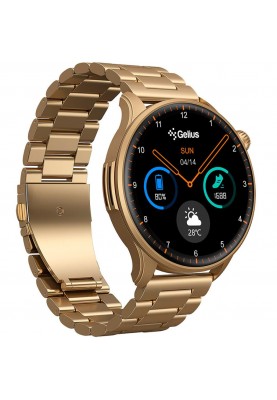 Смарт-годинник Gelius Pro GP-SW010 Amazwatch GT3 Bronze Gold (2099900942570)