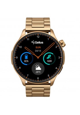 Смарт-годинник Gelius Pro GP-SW010 Amazwatch GT3 Bronze Gold (2099900942570)