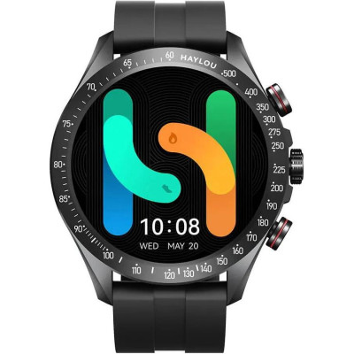 Смарт-годинник Haylou Solar Pro LS18 Black