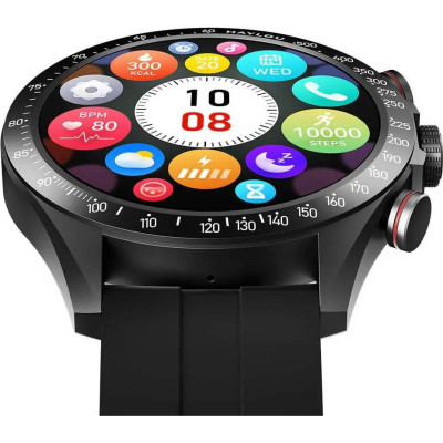 Смарт-годинник Haylou Solar Pro LS18 Black