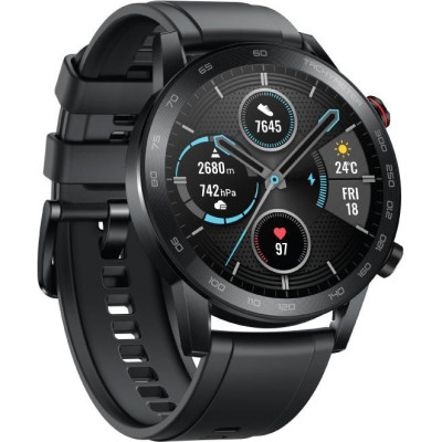 Смарт-годинник Honor MagicWatch 2 46mm Charcoal Black (55024945)