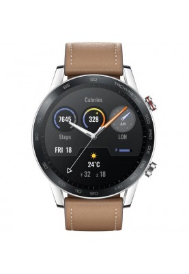 Смарт-годинник Honor MagicWatch 2 46mm Flax Brown (55024944)